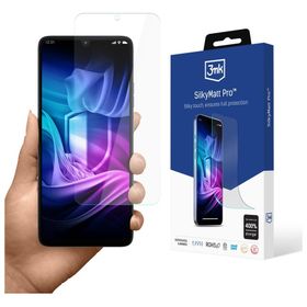 Matowa folia ochronna 3MK Silky Matt Pro do Motorola Moto G06/Moto G06 Power