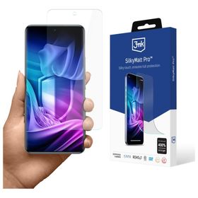 Matowa folia ochronna 3MK Silky Matt Pro do Redmi Note 15 Pro 4G