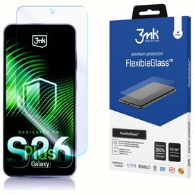 Szkło hybrydowe 3MK FlexibleGlass do Samsung Galaxy S26+