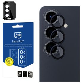 Ochrona na obiektyw aparatu 3MK Lens Protection Pro do Samsung Galaxy S26+ czarny