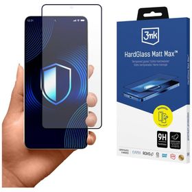 Szkło hartowane 3MK HardGlass Matt Max do Samsung Galaxy S26 Ultra