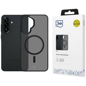 Etui 3MK Smoke MagCase do Samsung Galaxy A57 5G czarny