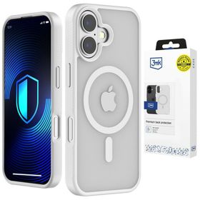 Etui 3MK Smoke MagCase do Apple iPhone   17 biały
