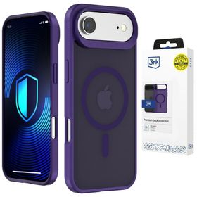 Etui 3MK Smoke MagCase do Apple iPhone   Air fioletowy