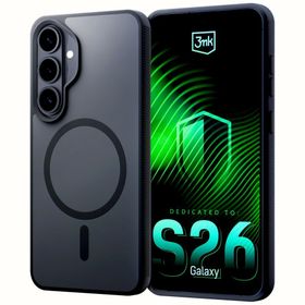 Etui 3MK Smoke MagCase do Samsung Galaxy S26 czarny