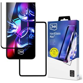 Szkło hartowane 3MK HardGlass Max z ramką montażową do Google Pixel 9 Pro XL