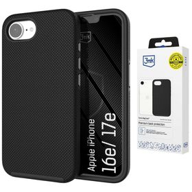 Etui 3MK Fortis MagCase do Apple iPhone 16e / 17e czarny