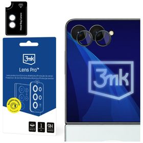 Ochrona na obiektyw aparatu 3MK Lens Protection Pro do Samsung Galaxy Z Flip8 czarny