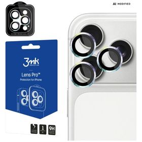 Ochrona na obiektyw aparatu 3MK Lens Protection Pro do Apple iPhone 18 Pro /18 Pro Max rainbow