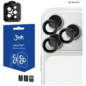 Ochrona na obiektyw aparatu 3MK Lens Protection Pro do Apple iPhone 18 Pro /18 Pro Max czarny