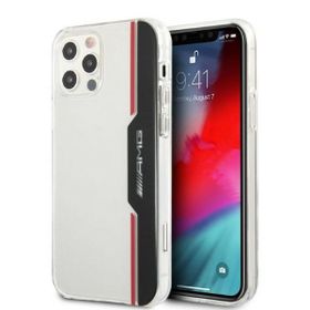 AMG AMHCP12MTVLBR iPhone 12/12 Pro 6,1"transparent hardcase Electroplate Vertical