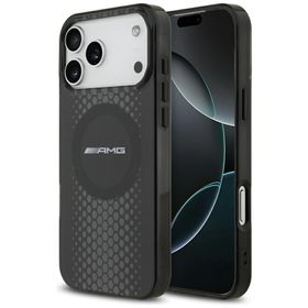 Etui AMG Double Layer Transparent        Graphics MagSafe do iPhone 17 Pro Max czarny
