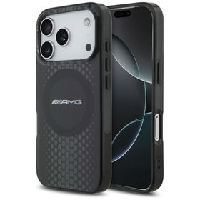Etui AMG Double Layer Transparent        Graphics MagSafe do iPhone 17 Pro czarny