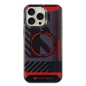 Audi IML Sport MagSafe iPhone 16 Pro Max6.9" czarny/black hardcase AUS-IMLMIP16PM-RSQ/D2-BK