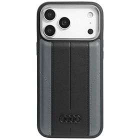 Etui Audi A6 Synthetic Leather MagSafe    do iPhone 17 Pro Max czarny