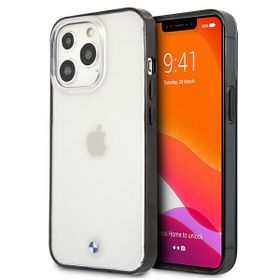 Etui BMW BMHCP13LPCUMRBK iPhone 13 Pro/13 6,1" transparent hardcase Signature Collection