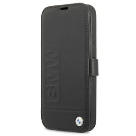Etui BMW BMFLBKP13MSLLBK iPhone 13 / 14/ 15 6.1" czarny/black book Signature