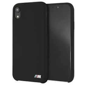 Etui BMW BMHCI61MSILBK iPhone Xrczarny/black hardcase Silicone M Collection