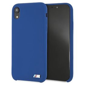 Etui BMW BMHCI61MSILNA iPhone Xrniebieski/navy hardcase Silicone M Collection