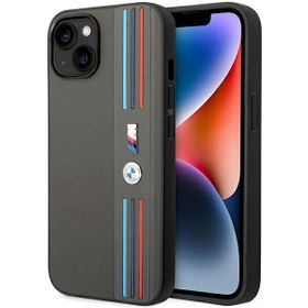 Etui BMW BMHCP14S22PPMA iPhone 14 / 15 /13 6.1" szary/grey Tricolor M Collection