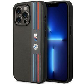 Etui BMW BMHCP14X22PPMA iPhone 14 Pro Max 6,7" szary/grey Tricolor M Collection