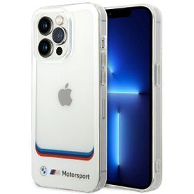 Etui BMW BMHCP14L22HMCH iPhone 14 Pro6,1" biały/white Transparent Center