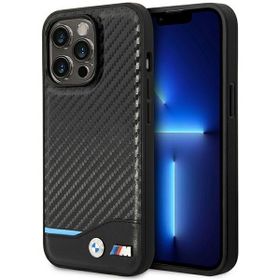 Etui BMW BMHMP14X22NBCK iPhone 14 ProMax 6,7" czarny/black Carbon MagSafe