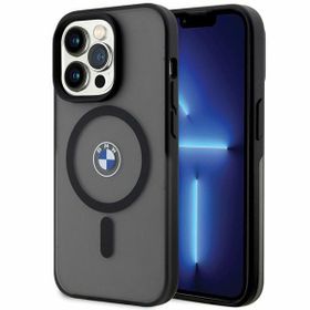 Etui BMW BMHMP14LDSLK iPhone 14 Pro 6.1" czarny/black hardcase Signature MagSafe