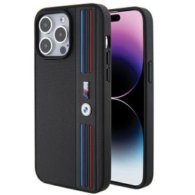 BMW BMHCP15X22PPMK iPhone 15 Pro Max6.7" czarny/black Tricolor M Collection