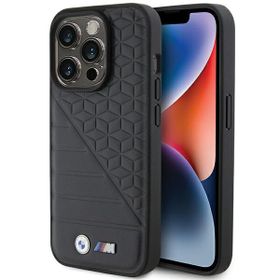 BMW BMHCP15X22PMGK iPhone 15 Pro Max6.7" czarny/black hardcase Bi Pattern