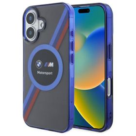 BMW BMHMP16S23HTPUK iPhone 16 6.1"       czarny/black hardcase Motorsport IML Circle MagSafe