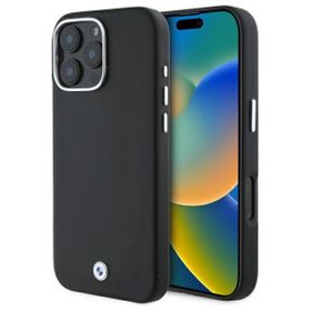 BMW BMHMP16X23PUFWK iPhone 16 Pro Max6.9" czarny/black hardcase Sign Full Wrapped Metal MagSafe