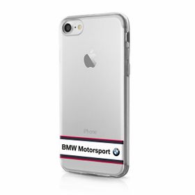 Etui hardcase BMW BMHCP7TRHWH iPhone 7transparent white