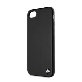 Etui hardcase BMW BMHCP7GLSCBK iPhone 7/8/SE 2020 / SE 2022 czarny/black