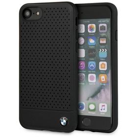 Etui hardcas BMW BMHCI8PEBOBK iPhone 7/8 SE 2020 czarny/black Signature Perforated