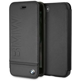 Etui book BMW BMFLBKI8LLSB iPhone 7/8SE 2020 czarny/black