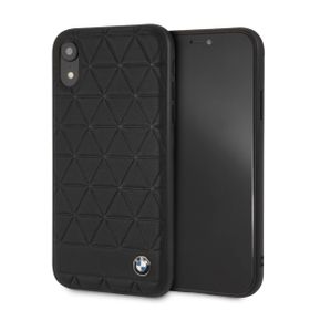 Etui hardcase BMW BMHCI61HEXBK iPhone Xrczarny/black Hexagon