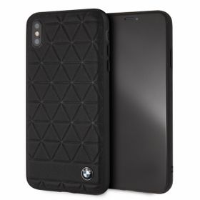 Etui hardcase BMW BMHCI65HEXBK iPhone XsMax czarny/black Hexagon