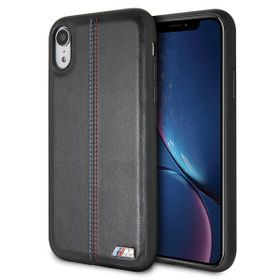 Etui hardcase BMW BMHCI61MTRIBK iPhoneXr czarny/black