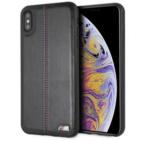 Etui hardcase BMW BMHCI65MTRIBK iPhoneXs Max czarny/black