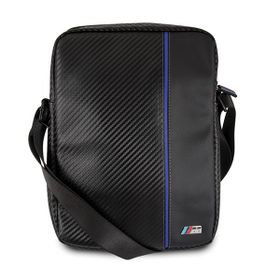 Torba BMW BMTB8CAPNBK Tablet 8"czarny/black Carbon / Blue Stripe