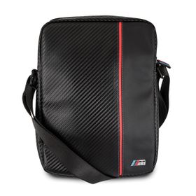 Torba BMW BMTB8CAPRBK Tablet 8"czarny/black Carbon / Red Stripe
