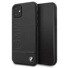 Etui hardcase BMW BMHCN61LLSB iPhone 116,1" / Xr czarny/black Signature
