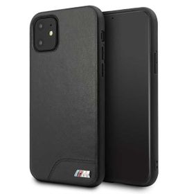 Etui hardcase BMW BMHCN61MHOLBK iPhone11 6,1" / Xr  czarny/black M Collection