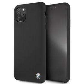 Etui hardcase BMW BMHCN65SILBK iPhone 11Pro Max czarny/black Silicone