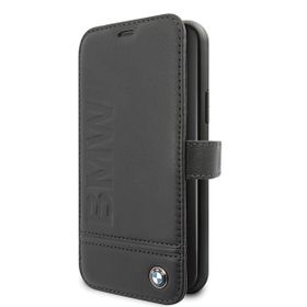 Etui book BMW BMFLBKSN58LLSB iPhone 11Pro czarny/black Signature