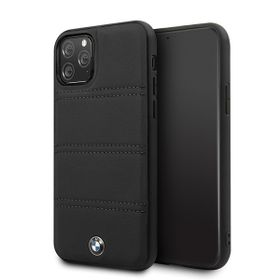 Etui hardcase BMW BMHCN58PELBK iPhone 11Pro czarny/black Signature Horizontal Lines
