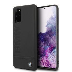 Etui hardcase BMW BMHCS67LLSB S20+ G985czarny/black Signature