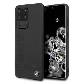 Etui hardcase BMW BMHCS69LLSB S20 UltraG988 czarny/black Signature