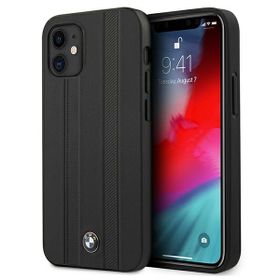Etui BMW BMHCP12STTBK iPhone12 mini 5,4" czarny/black hardcase Signature Tire Marks
